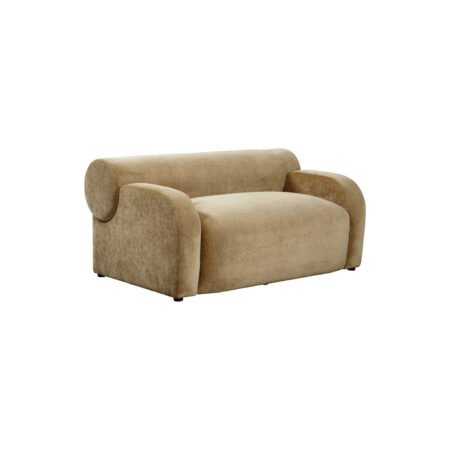 LPD Rivolli Sandy Chenille 2 Seater Sofa