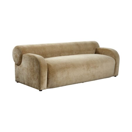 LPD Rivolli Sandy Chenille 3 Seater Sofa