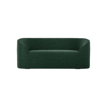 LPD Zuma Forest Green Velvet 2 Seater Sofa