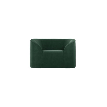 LPD Zuma Forest Green Velvet Accent Chair