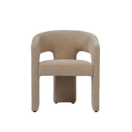 LPD Alba Almond Cord Dining Chair