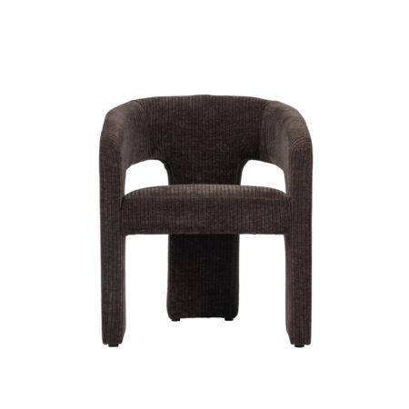 LPD Alba Cocoa Cord Dining Chair