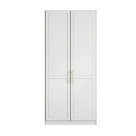 LPD Austen White Double Wardrobe