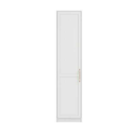 LPD Austen White Single Wardrobe