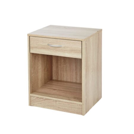 LPD Delta Oak Bedside Table