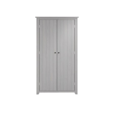 LPD Havana Grey 2 Door Wardrobe