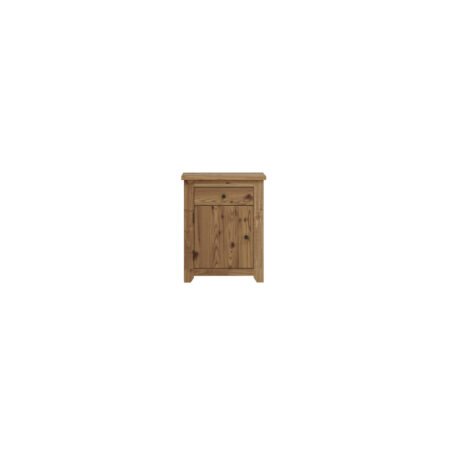 LPD Havana Pine 1 Drawer Bedside Table