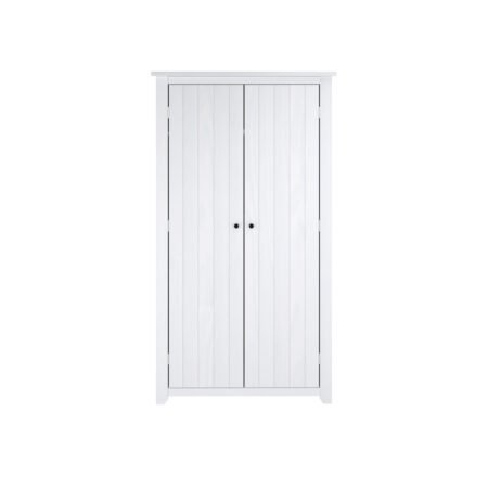 LPD Havana White 2 Door Wardrobe