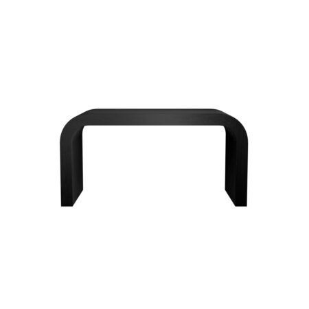LPD Lake Black Rectangular Coffee Table