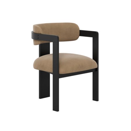 LPD Mai Mole Velvet Dining Chair