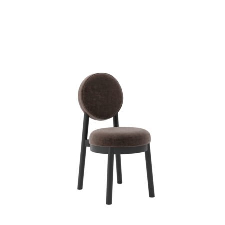 LPD Maru Treacle Dining Chairs, Set of 2