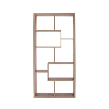 LPD Quebec Light Wash Geometric Shelving Unit