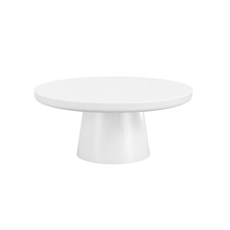 LPD Rumi White Square Coffee Table
