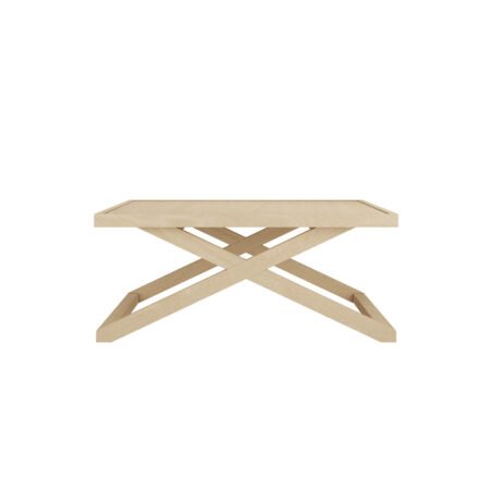 LPD Sage Blonde Small Square Coffee Table