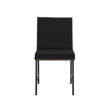 LPD Scout Onyx Cotton Blend Dining Chairs, Set of 2